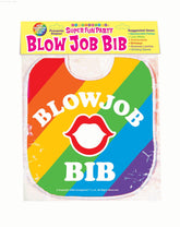 Blow Job Bib - Novelty Gag Gift-French Quarter Lingerie